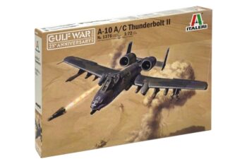 ITA1376_box.jpg. 1/72 A-10 A/C Thunderbolt II - Gulf War