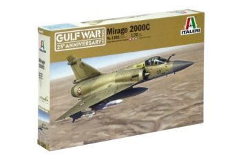 ITA1381_box.jpg. 1/72 Mirage 2000C - Gulf War