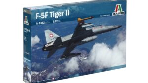ITA1382_box.jpg. 1/72 F-5 F Tiger II Twin Seater
