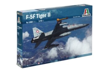 ITA1382_box.jpg. 1/72 F-5 F Tiger II Twin Seater