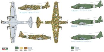 ITA1389_profili.jpg. 1/72 SM-82 Marsupiale DISC