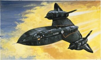 ITA145.jpg. 1/72 SR-71 Blackbird
