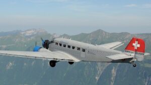 ITA150.jpg. 1/72 JU52 Civilian