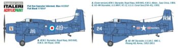 ITA2757_profiliLR.jpg. 1/48 AD-4W Skyraider DISC