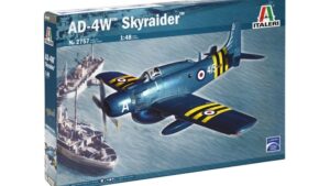 ITA2757_box.jpg. 1/48 AD-4W Skyraider DISC