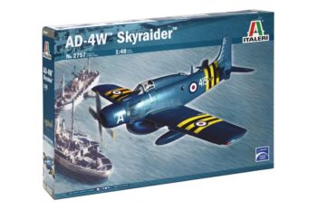 ITA2757_box.jpg. 1/48 AD-4W Skyraider DISC