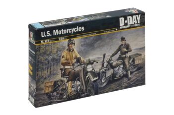 ITA322_box.jpg. 1/35 US Motorcycles WWII