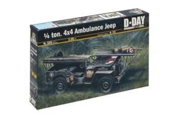 ITA326.jpg. 1/35 L1WC54 Ambulance Jeep