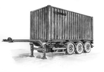 ITA3887.jpg. 1/24 20’ Container Trailer