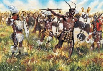 ITA6051_illustrazioneLR.jpg. 1/72 Zulu War - Zulu Warriors