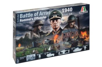 ITA6118_box.jpg. 1/72 WWII Battle Set: Battle of Arras 1940