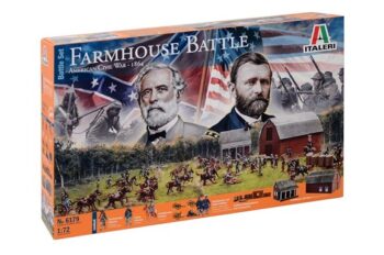 ITA6179_box.jpg. 1/72 Civil War Farmhouse Battle