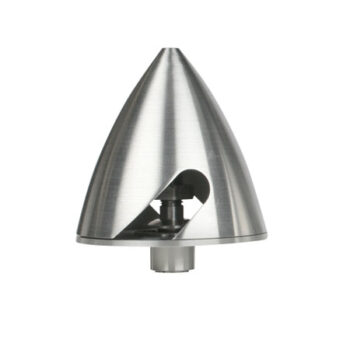 EFLSP250_1.jpg. 2.50 inch Aluminum Spinner with 5mm & 6m