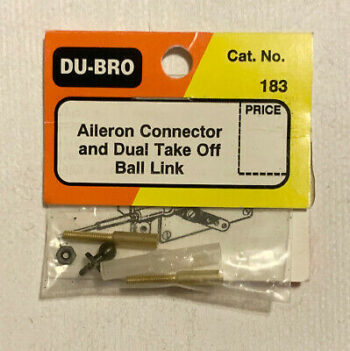 DUB183_1.jpg. Aileron Connectors and Ball Link