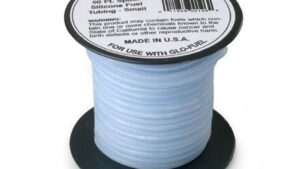 DUB196.jpg. Silicone Fuel Blue Tubing Small 50'
