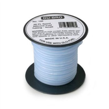 DUB196.jpg. Silicone Fuel Blue Tubing Small 50'