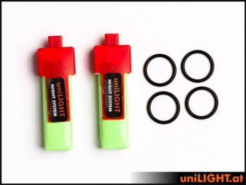LIPO-330_1.jpg. uniLIGHT LiPo-Pack 330mAh
