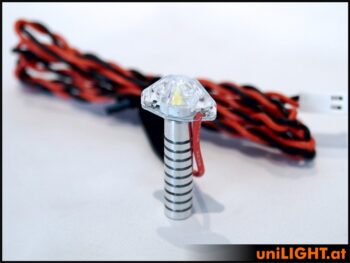 MINI-080X2-WE_10.jpg. Ultra-Power 8Wx2 Mini-Flash Light 8mm W
