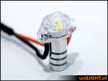 MINIX-040-GN_10.jpg. 4W Mini-Flash Light 8mm Short Green