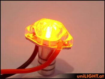 MINIX-040-GN_12.jpg. 4W Mini-Flash Light 8mm Short Green