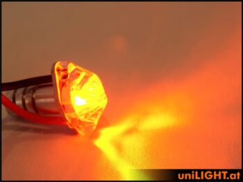 MINIX-040-RT_13.jpg. 4W Mini-Flash Light 8mm Short Red
