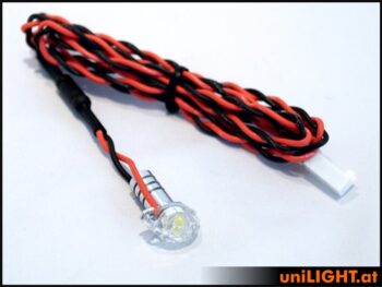 MINIX-040-RT_3.jpg. 4W Mini-Flash Light 8mm Short Red