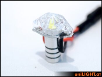 MINIX-040-RT_4.jpg. 4W Mini-Flash Light 8mm Short Red