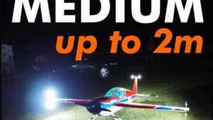 NIGHT-040-2XWE_10.jpg. 4x2W Illumination Arm 140mm White