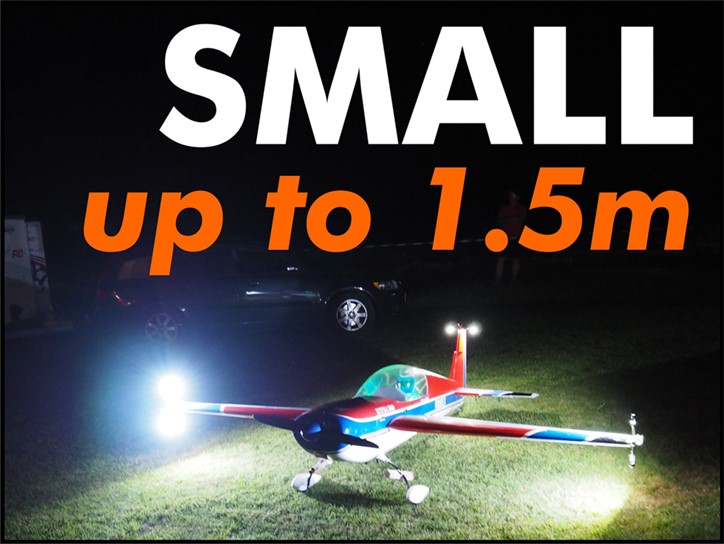 NIGHT-040-WE_3.jpg. 4W Illumination Arm 140mm White