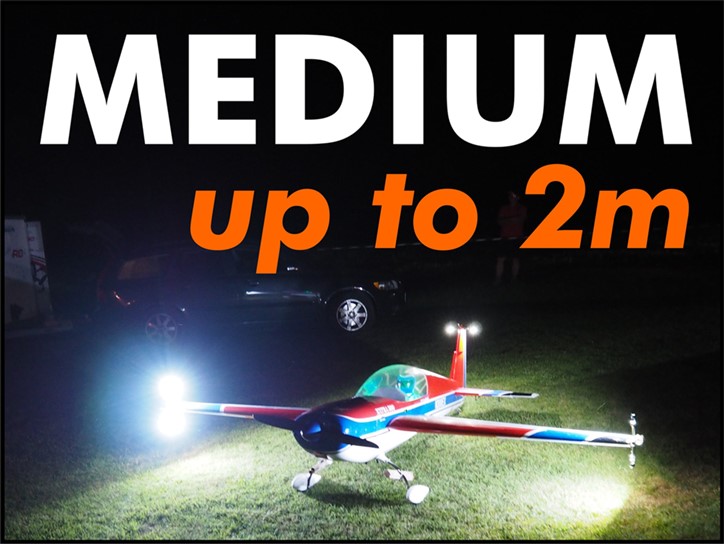 NIGHT-040-WE_5.jpg. 4W Illumination Arm 140mm White