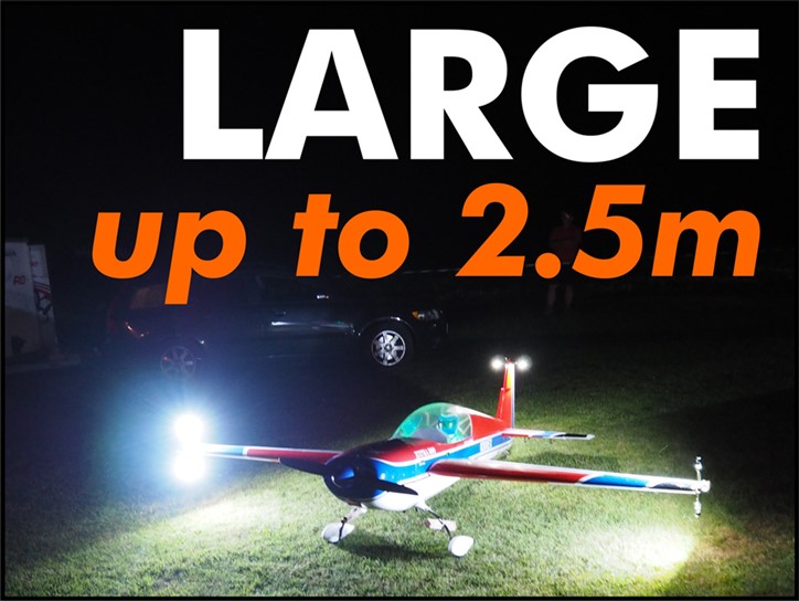 NIGHT-040-WE_7.jpg. 4W Illumination Arm 140mm White