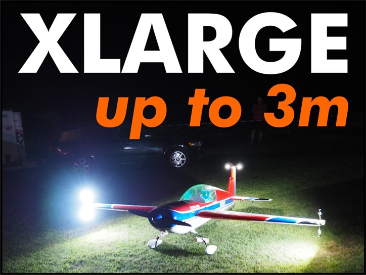 NIGHT-040-WE_9.jpg. 4W Illumination Arm 140mm White