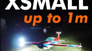 NIGHT-080-2XWE_1.jpg. 2x8W Illumination Arm 200mm White