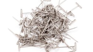DUB252.jpg. T-Pins Nickel Plated 1Inc (100)