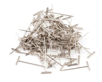 DUB254.jpg. T-Pins Nickel Plated 1-1/2Inc (100)