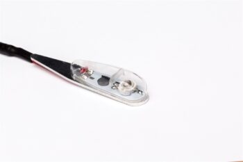 PRO11X-040-RT_1.jpg. 4W Position Light Short 11mm RED