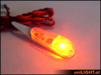 PRO11X-040-RT_4.jpg. 4W Position Light Short 11mm RED