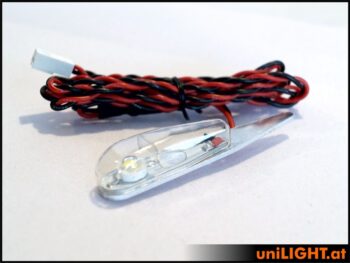 PRO11X-040-RT_6.jpg. 4W Position Light Short 11mm RED