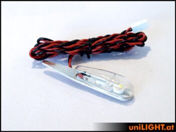 PRO11X-040-RT_7.jpg. 4W Position Light Short 11mm RED