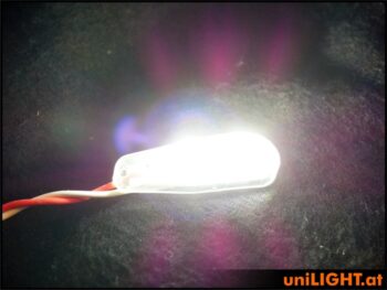 PRO11XF-080X2-R_4.jpg. 8Wx2 Flash Light 11mm Red T-Fuse