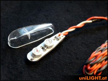 PRO11XF-080X2-W_14.jpg. 8Wx2 Flash Light 11mm White T-Fuse