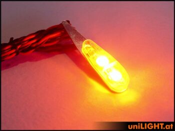 PRO11XF-160X2-G_10.jpg. 16Wx2 Flash Light 11mm GREEN T-Fuse