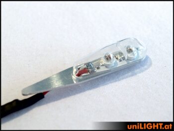 PRO11XF-160X2-G_5.jpg. 16Wx2 Flash Light 11mm GREEN T-Fuse