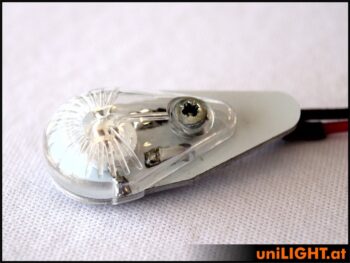 PRO16F-080X2-WE_10.jpg. 8Wx2 Position Light Ultra White 16mm