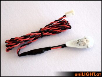 PRO16F-080X2-WE_12.jpg. 8Wx2 Position Light Ultra White 16mm