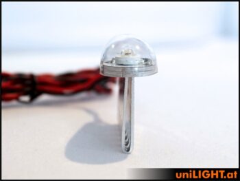 5Wx2 Position Light 18mm RED - Image 12