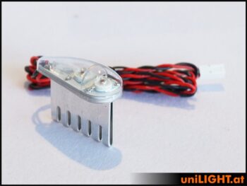 5Wx2 Position Light 18mm RED - Image 16