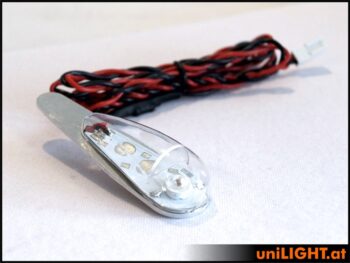 PRO18X-040X2-WE_4.jpg. 4Wx2 Position Light Short 18mm WHITE