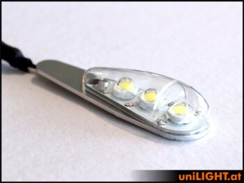 PRO18XF-240X2-W_3.jpg. 24Wx2 Flash Light 18mm WHITE T-Fuse