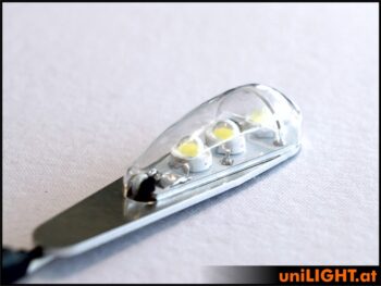 PRO18XF-240X2-W_5.jpg. 24Wx2 Flash Light 18mm WHITE T-Fuse